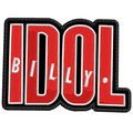 Parche Bordado BILLY IDOL Punk Rock