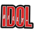 Parche Bordado BILLY IDOL Punk Rock