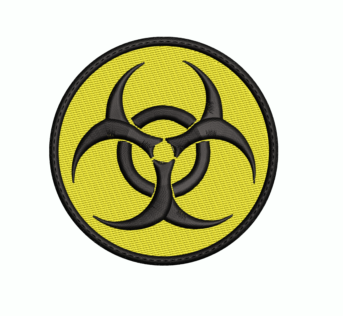 Parche Bordado BIOHAZARD Metal
