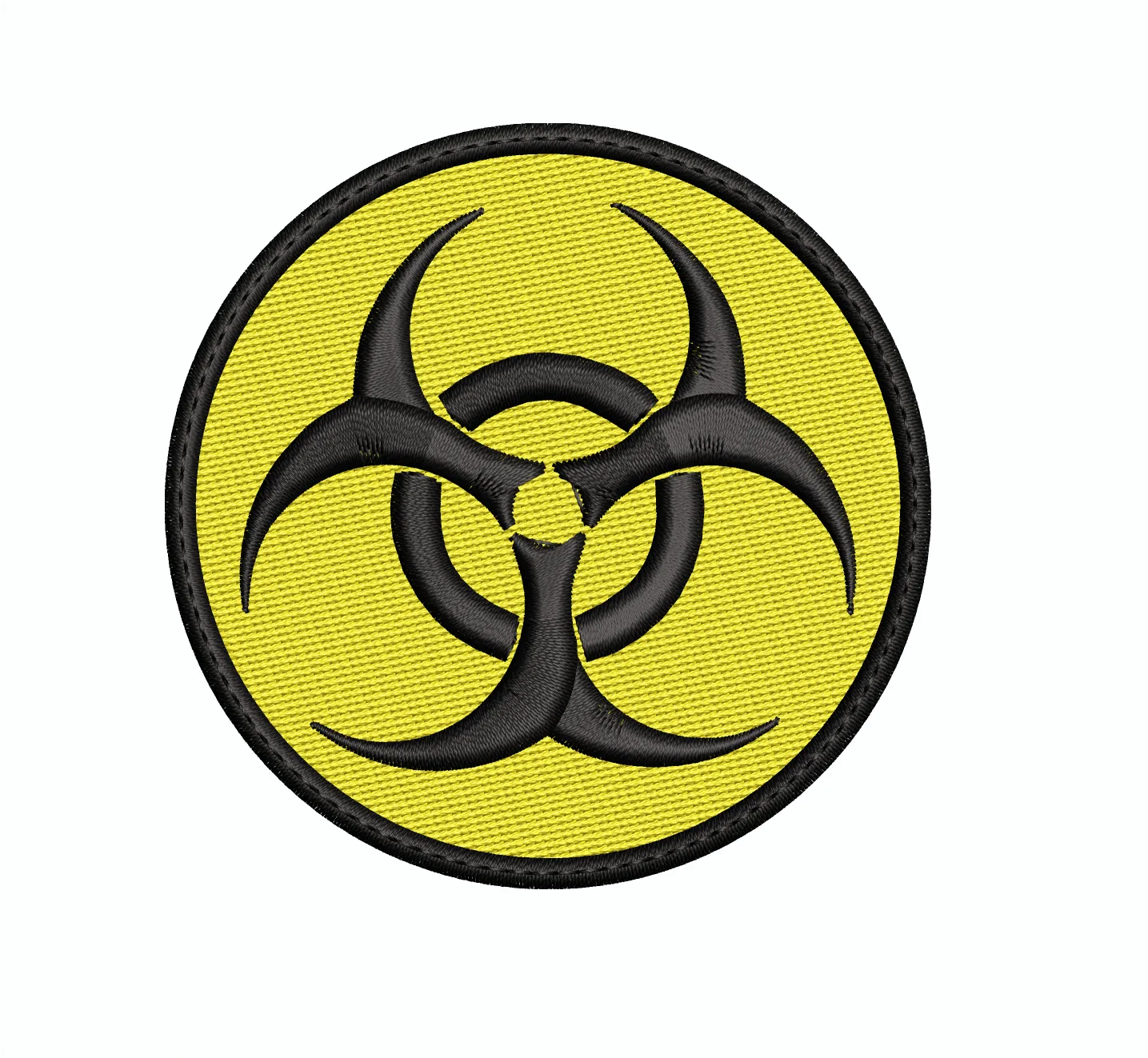 Parche Bordado BIOHAZARD Metal