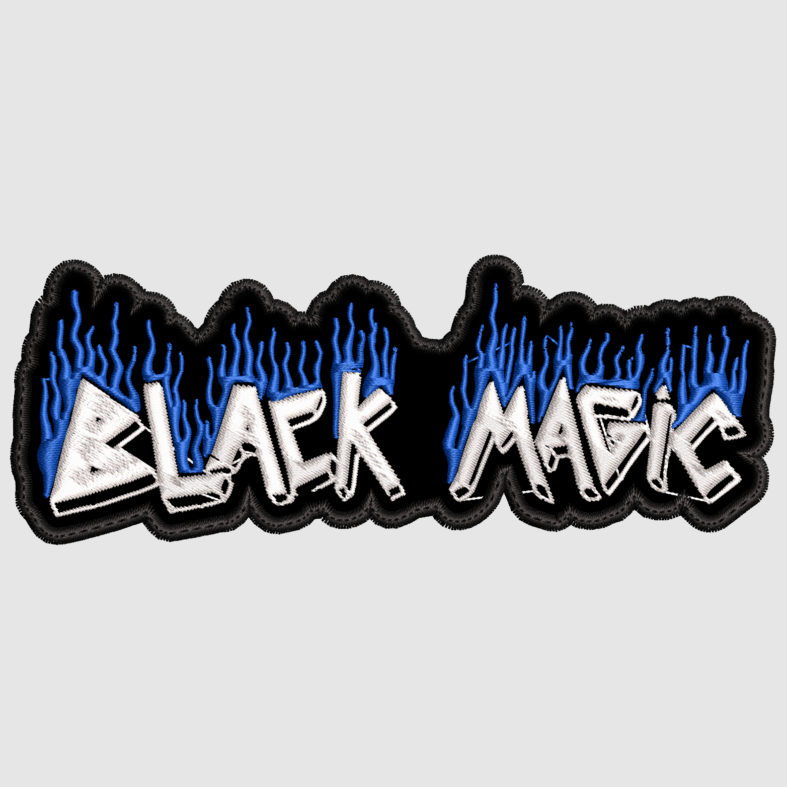 Parche Bordado BLACK MAGIC