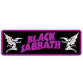 Parche Bordado BLACK SABBATH Heavy Metal