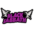 Espaldera Bordada BLACK SABBATH Heavy Metal