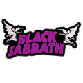 Parche Bordado Mini BLACK SABBATH Heavy Metal