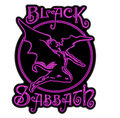 Espaldera Bordada BLACK SABBATH Heavy Metal