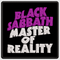 Parche Bordado BLACK SABBATH Heavy Metal