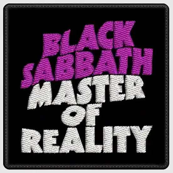 Parche Bordado BLACK SABBATH Heavy Metal