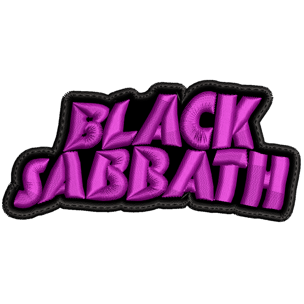Parche Bordado BLACK SABBATH Heavy Metal