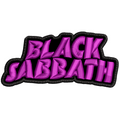 Parche Bordado Mini BLACK SABBATH Heavy Metal