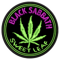 Parche Bordado BLACK SABBATH Heavy Metal