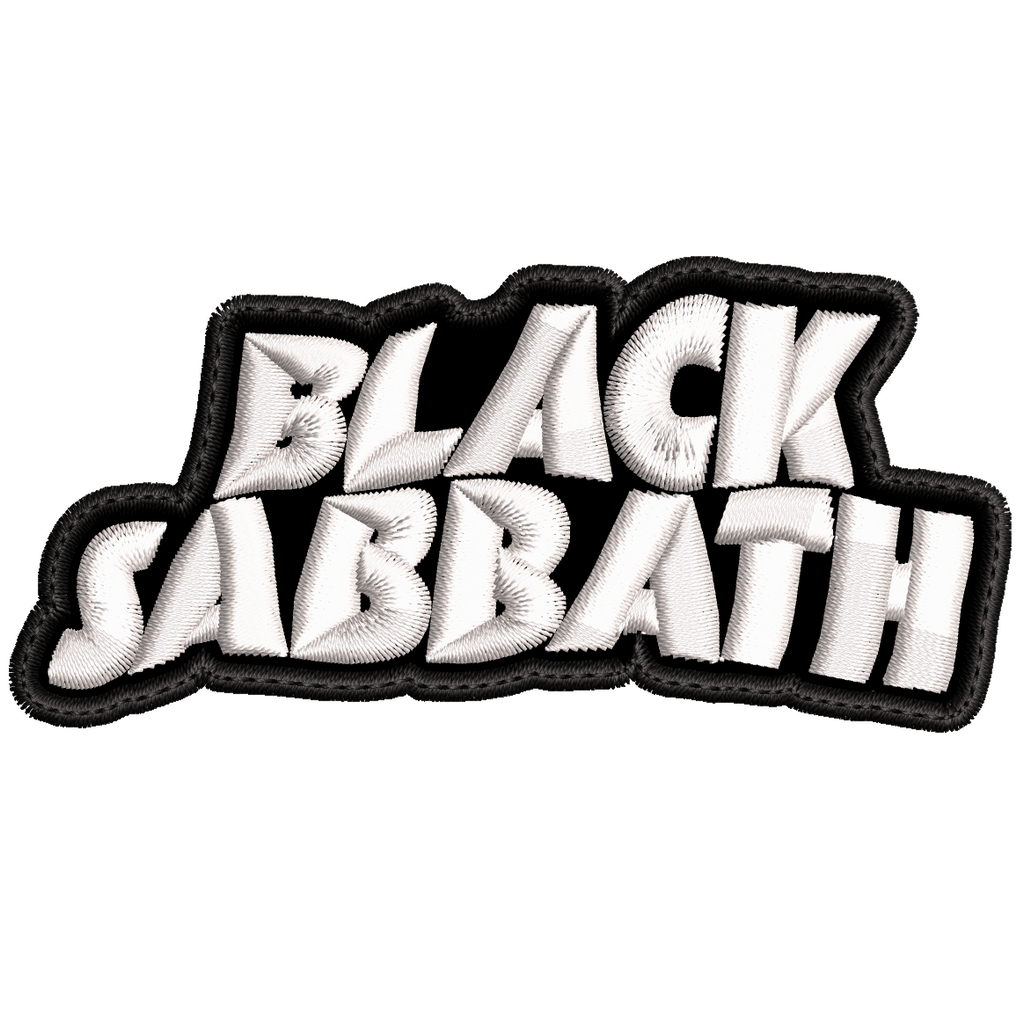 Parche Bordado BLACK SABBATH Heavy Metal