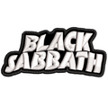 Parche Bordado BLACK SABBATH Heavy Metal