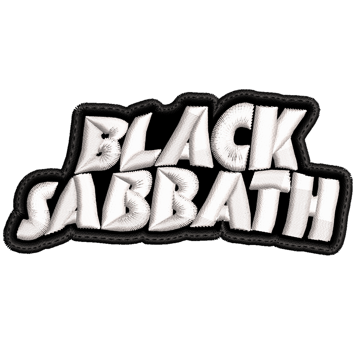 Parche Bordado BLACK SABBATH Heavy Metal