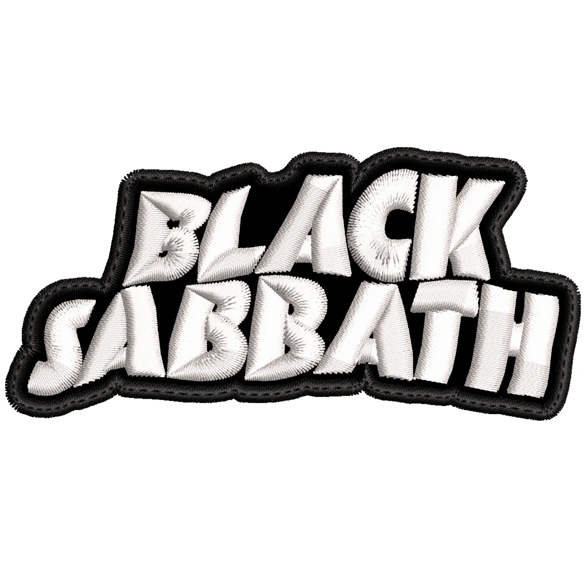 Parche Bordado BLACK SABBATH Heavy Metal