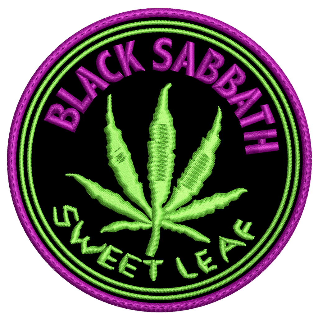 Parche Bordado BLACK SABBATH Heavy Metal