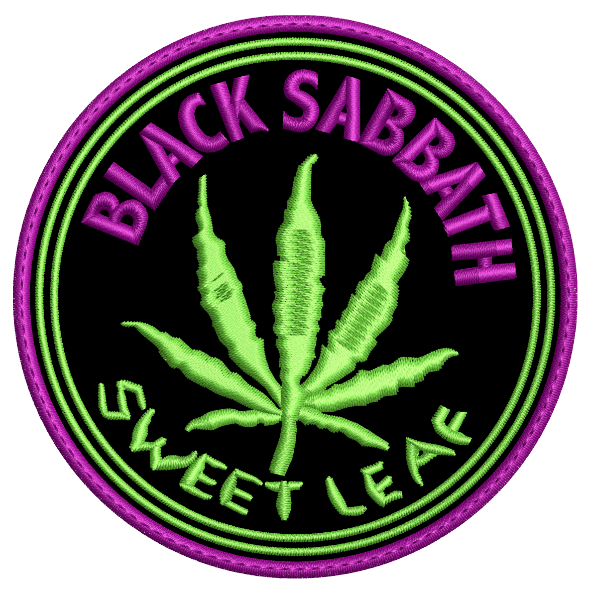 Parche Bordado BLACK SABBATH Heavy Metal