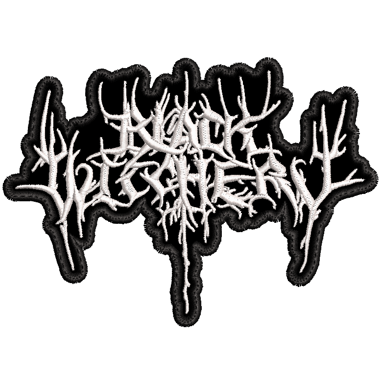 Parche Bordado BLACK WITCHERY Death Metal