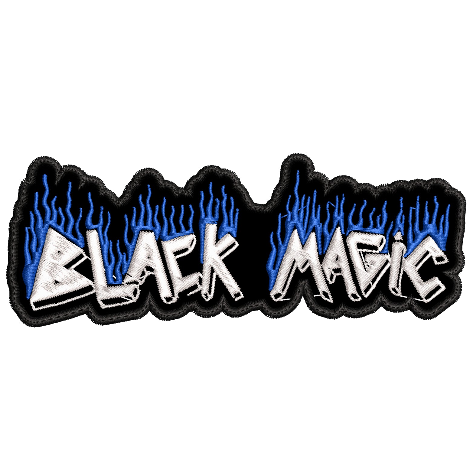 Parche Bordado BLACK MAGIC