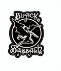 Parche Bordado BLACK SABBATH Heavy Metal