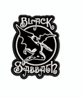 Parche Bordado BLACK SABBATH Heavy Metal