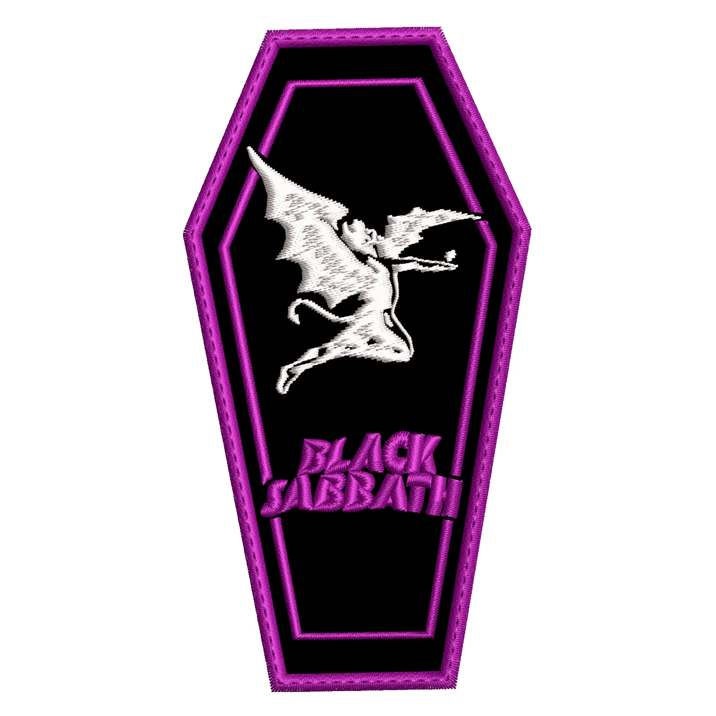 Parche Bordado Mini BLACK SABBATH Heavy Metal