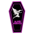 Parche Bordado Mini BLACK SABBATH Heavy Metal