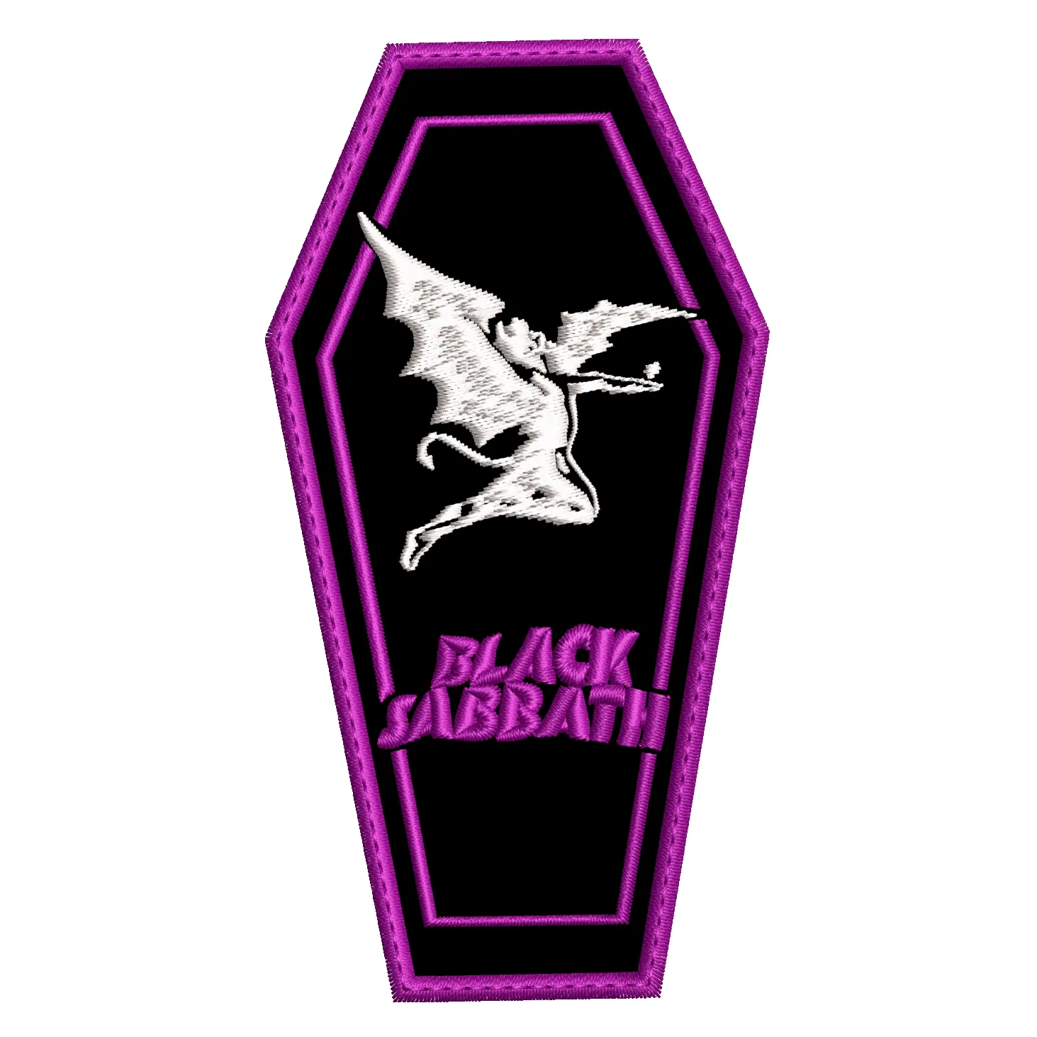Parche Bordado Mini BLACK SABBATH Heavy Metal