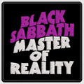 Parche Bordado BLACK SABBATH Heavy Metal