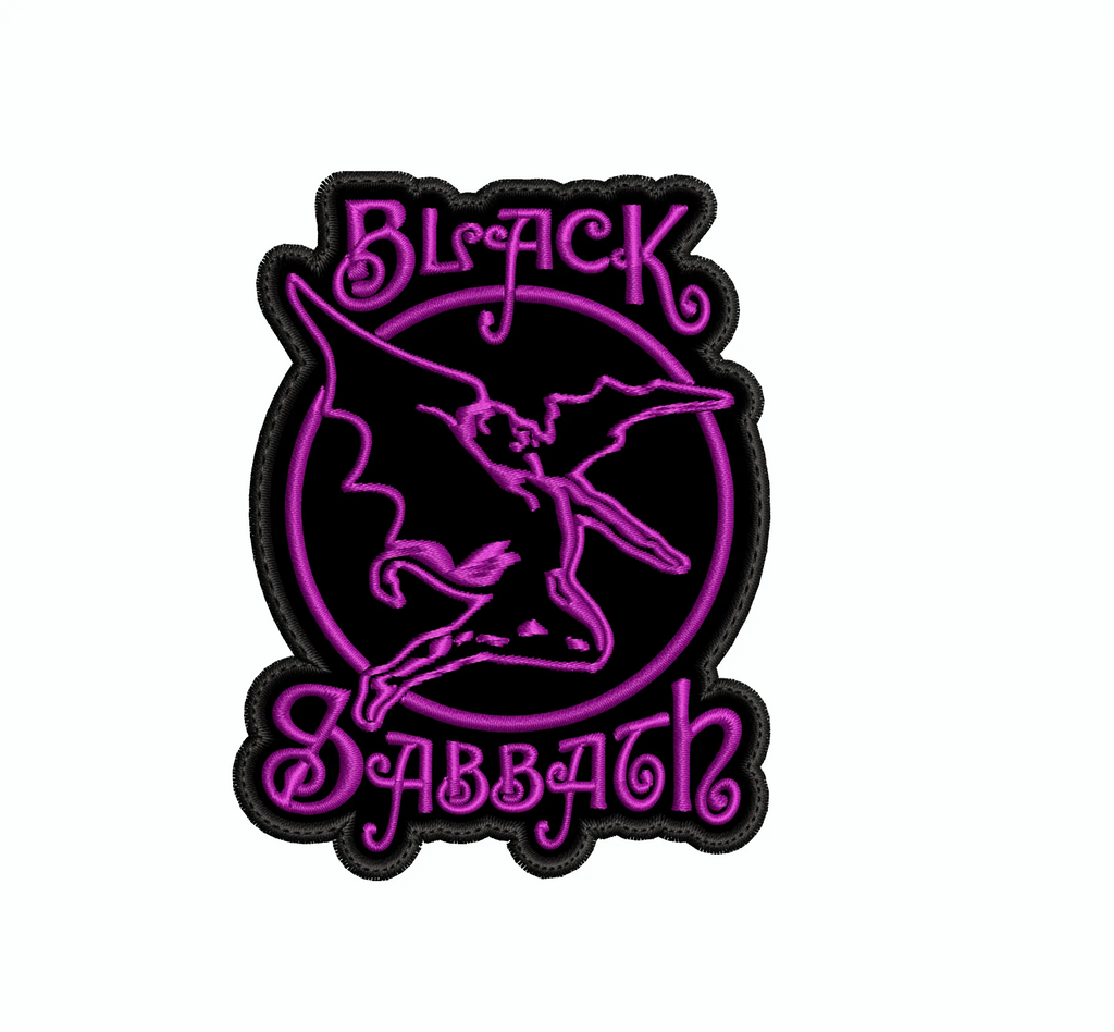 Parche Bordado BLACK SABBATH Heavy Metal