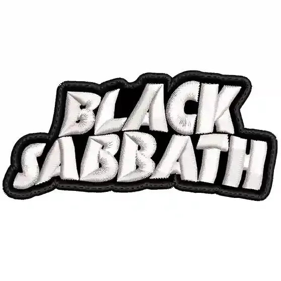Parche Bordado BLACK SABBATH Heavy Metal