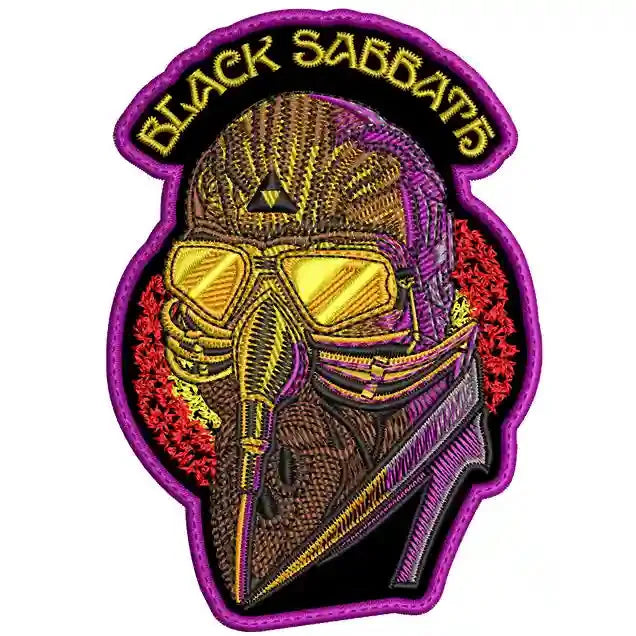 Parches Bordados BLACKPATCHES-DASHADAKYA