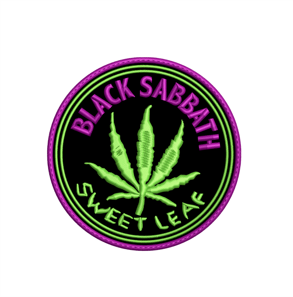 Parche Bordado BLACK SABBATH Heavy Metal