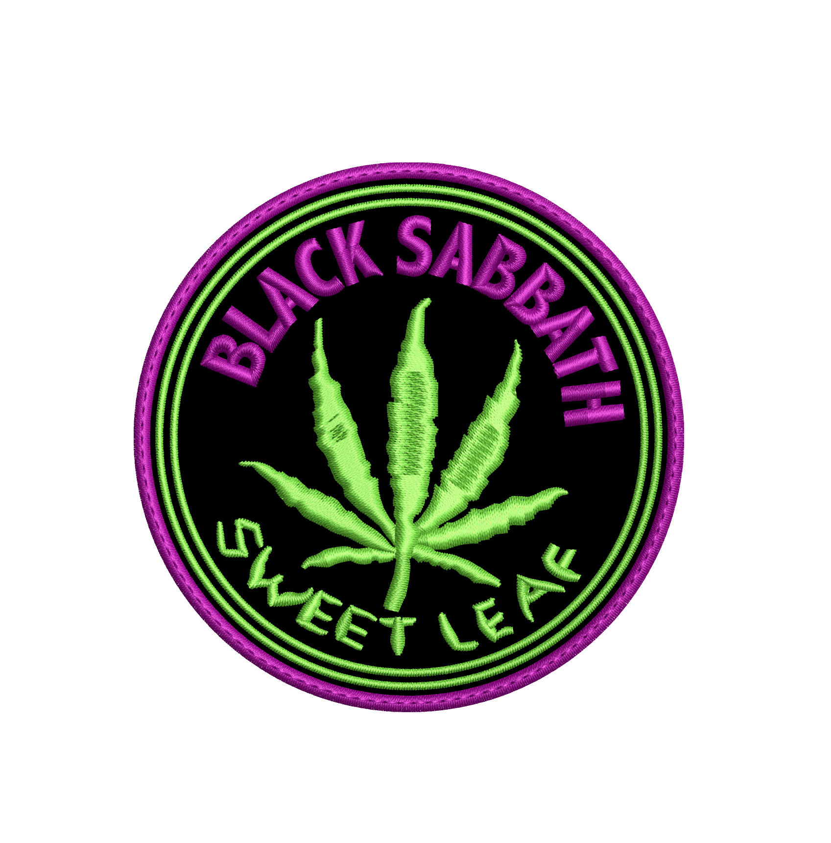 Parche Bordado BLACK SABBATH Heavy Metal