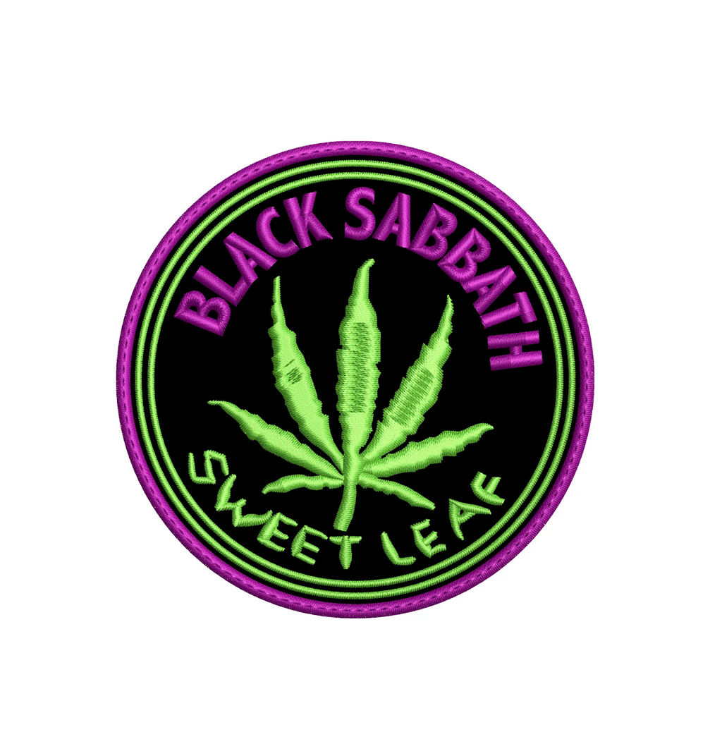 Parche Bordado BLACK SABBATH Heavy Metal