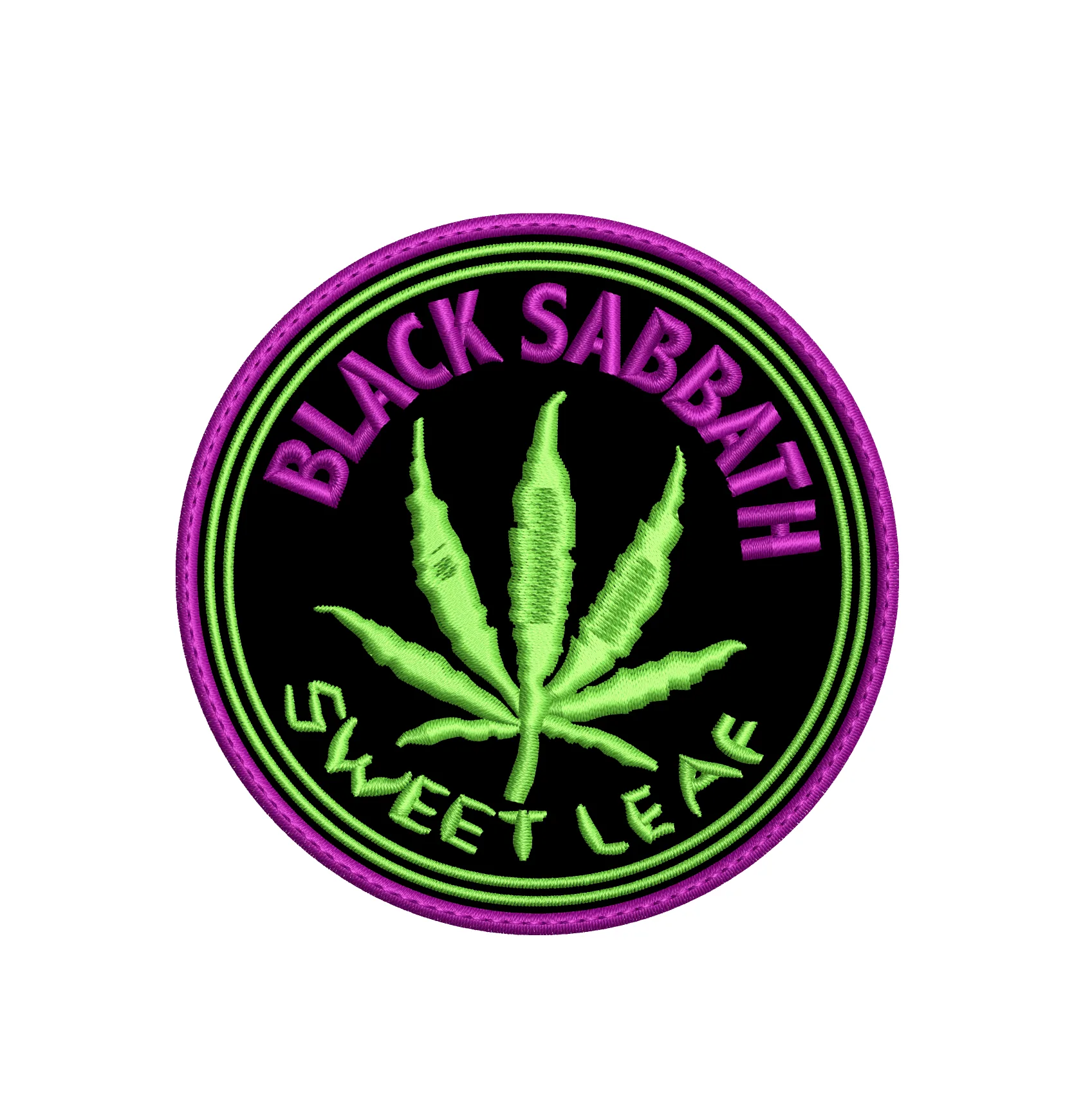 Parche Bordado BLACK SABBATH Heavy Metal