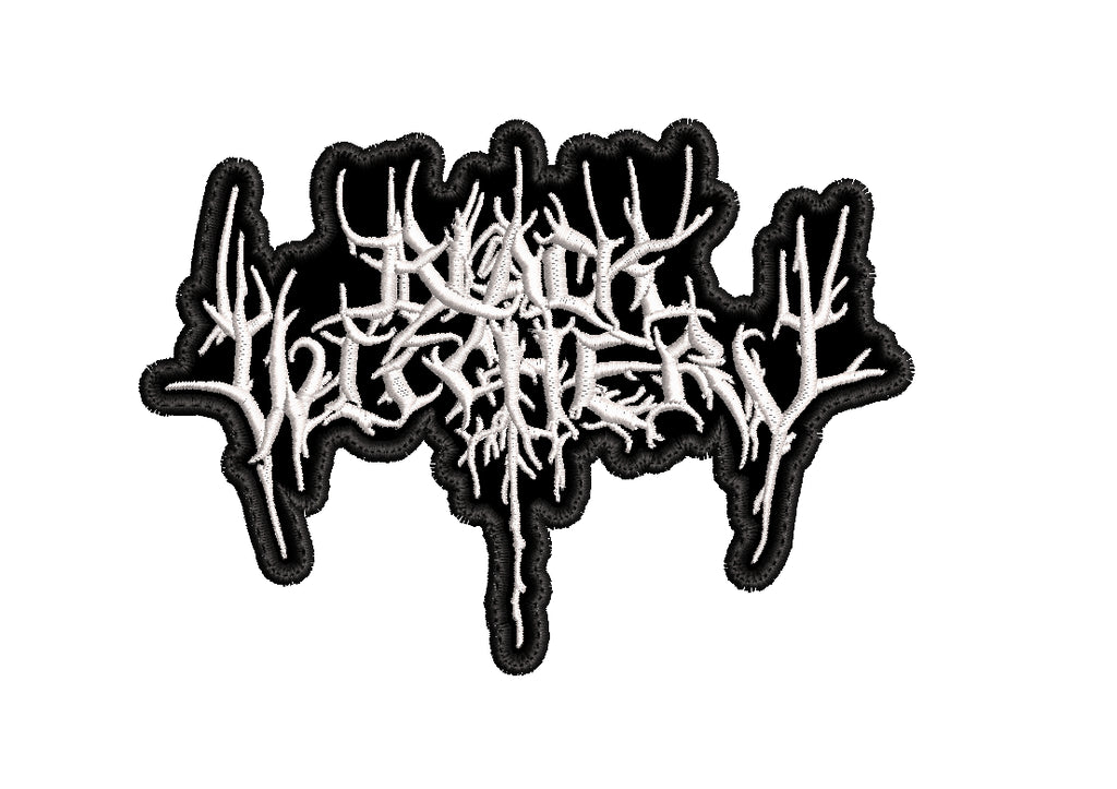 Parche Bordado BLACK WITCHERY Death Metal