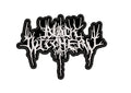 Parche Bordado BLACK WITCHERY Death Metal