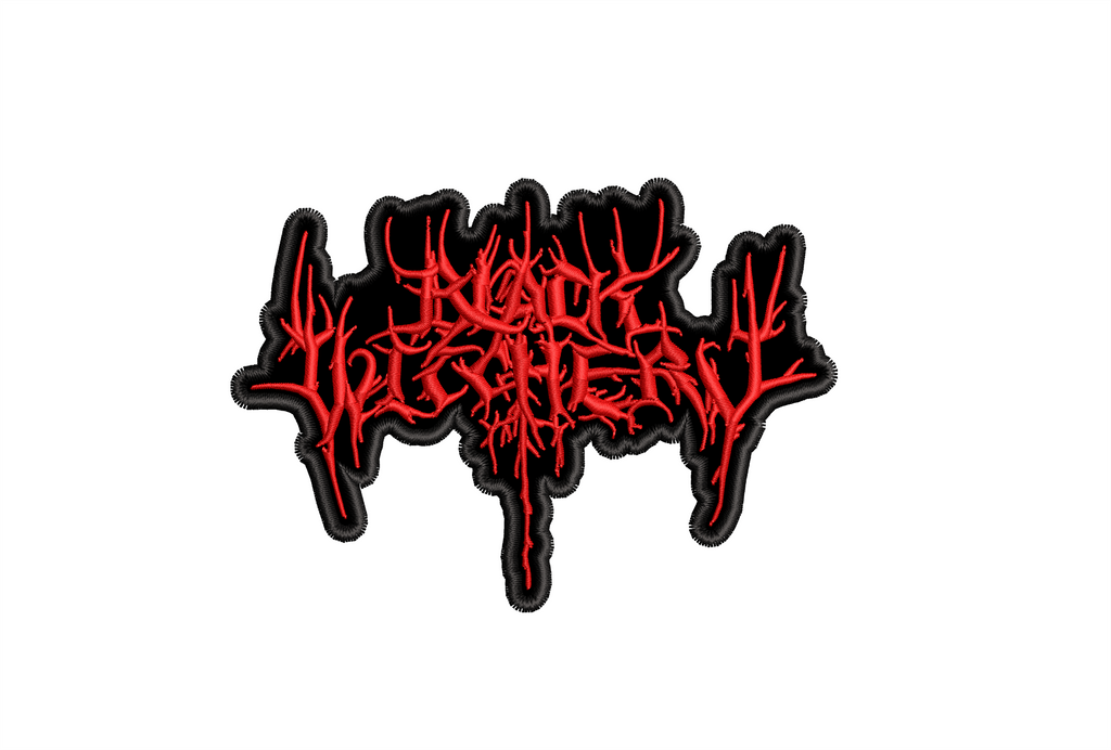 Parche Bordado BLACK WITCHERY Death Metal