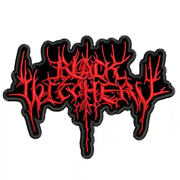 Parche Bordado BLACK WITCHERY Death Metal