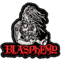 Parche Bordado Mini BLASPHEMY  Black Metal