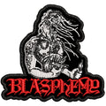 Parche Bordado Mini BLASPHEMY  Black Metal