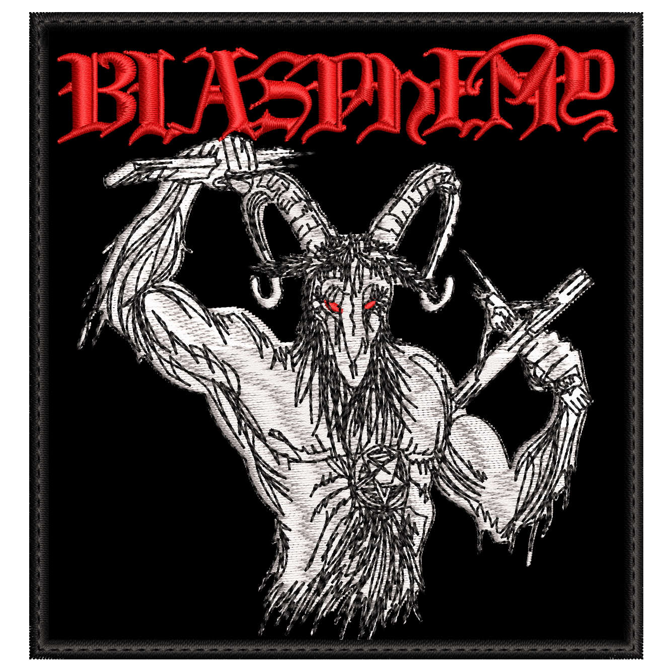 Parche Bordado BLASPHEMY Heavy Metal