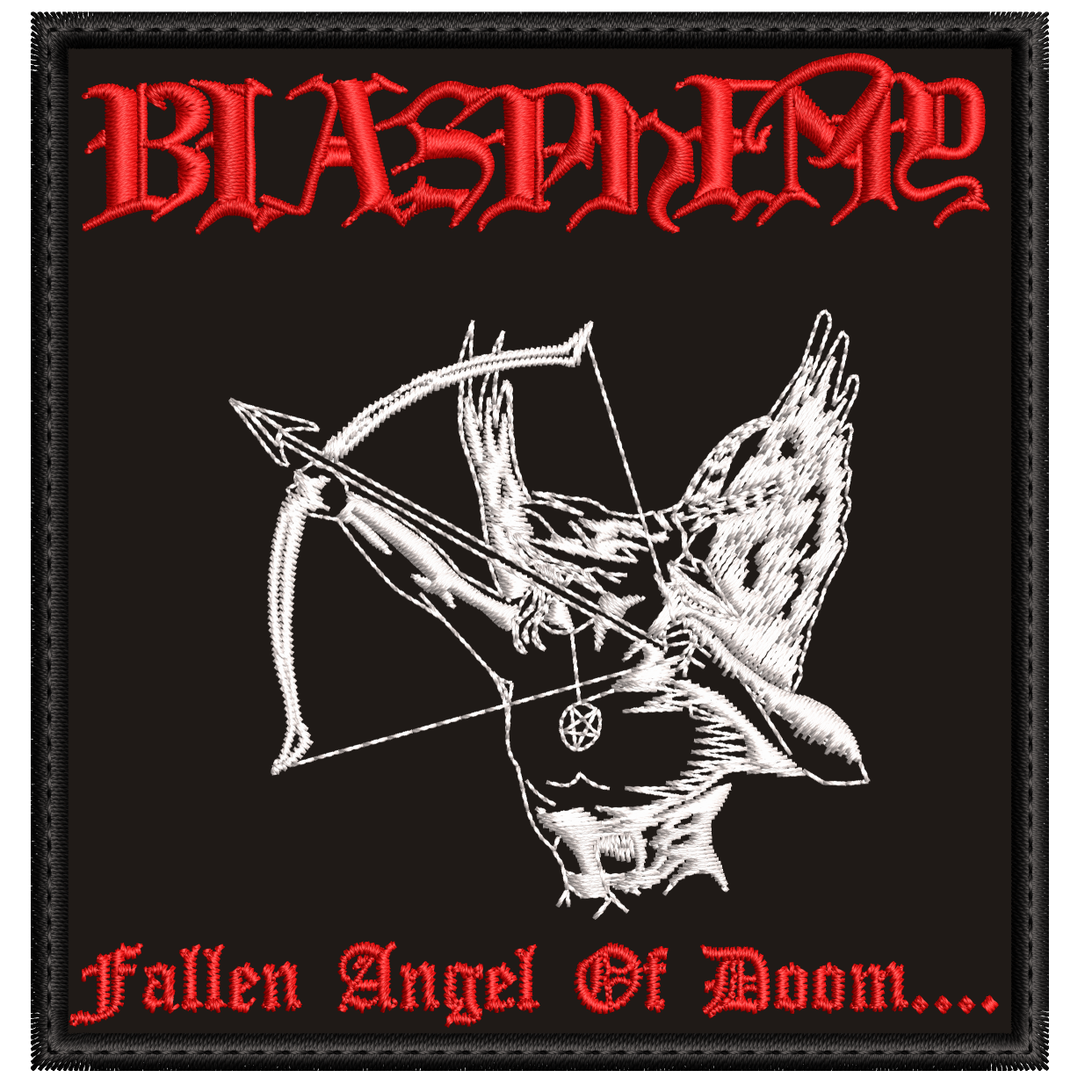 Parche Bordado BLASPHEMY Heavy Metal