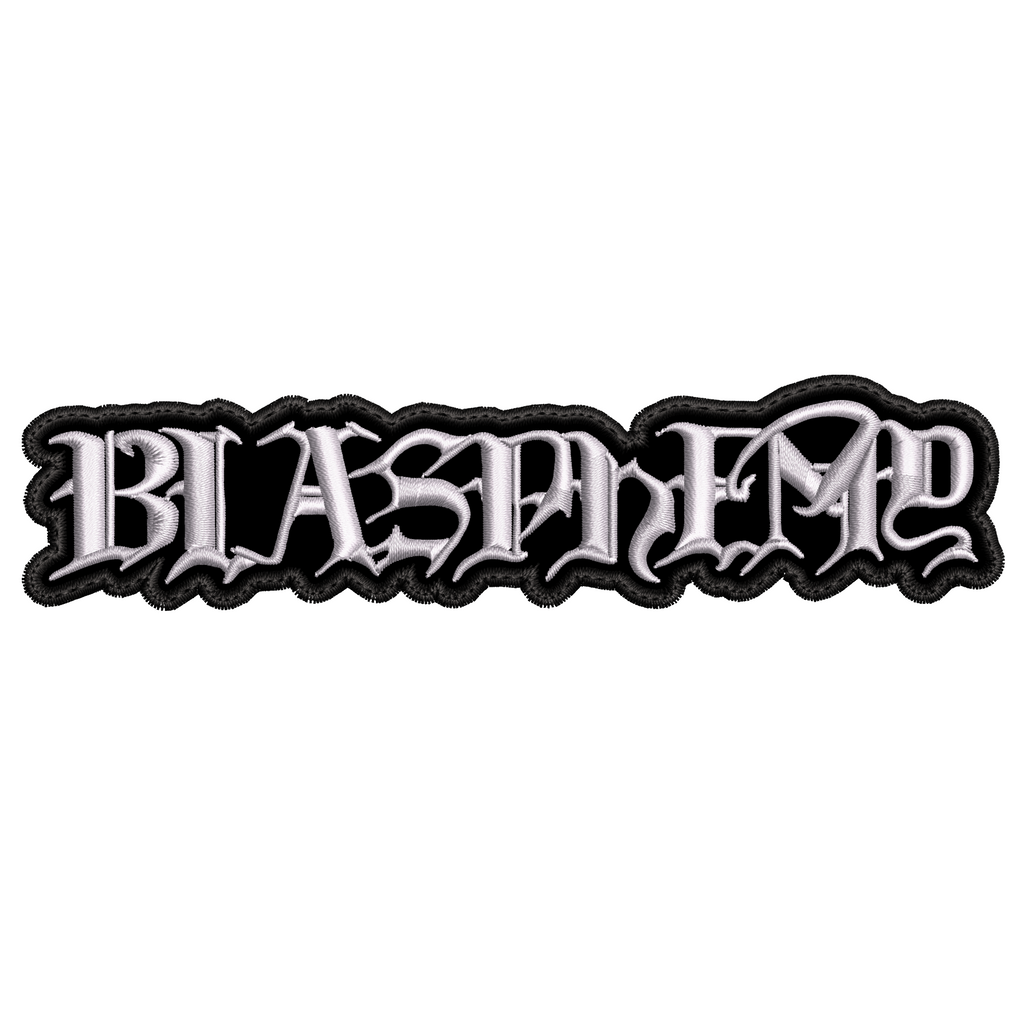 Parche Bordado BLASPHEMY Heavy Metal