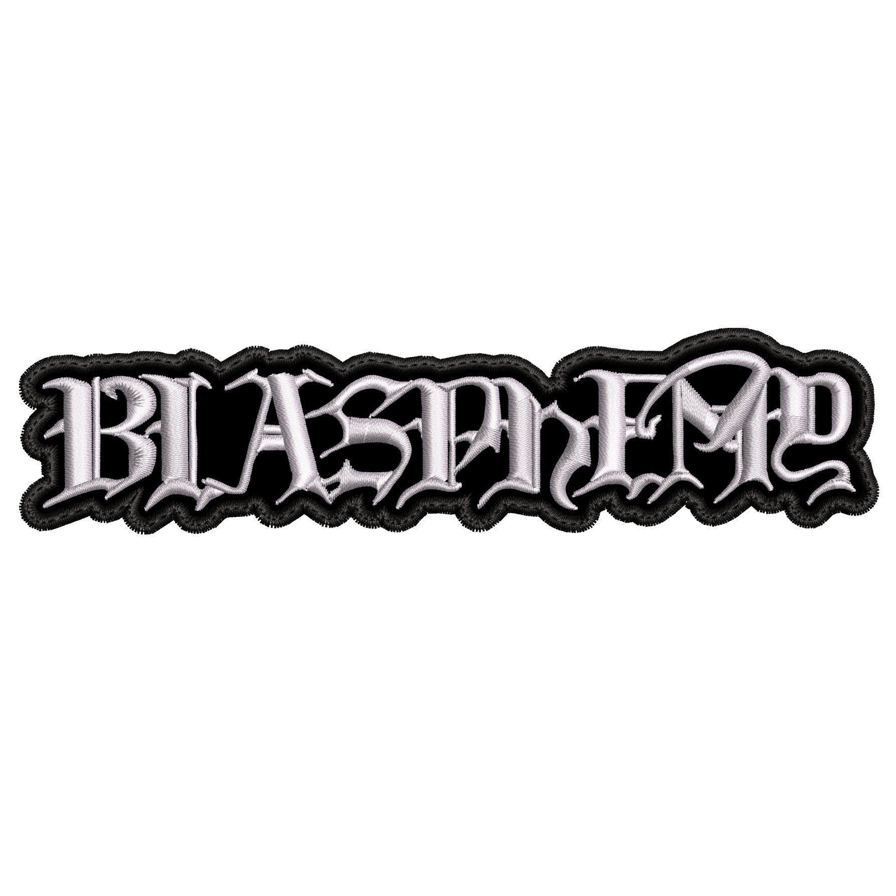 Parche Bordado BLASPHEMY Heavy Metal