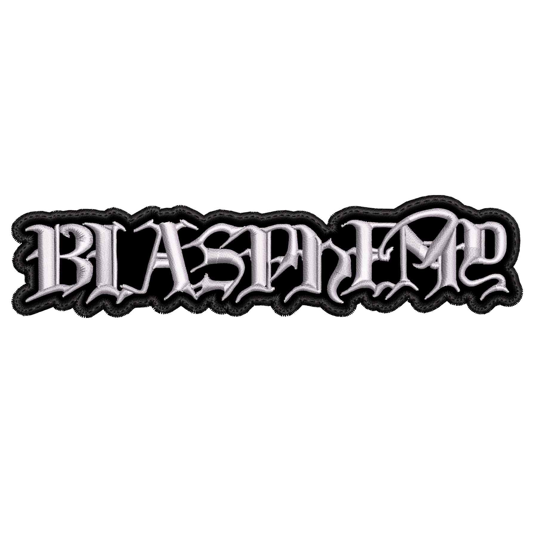 Parche Bordado BLASPHEMY Heavy Metal