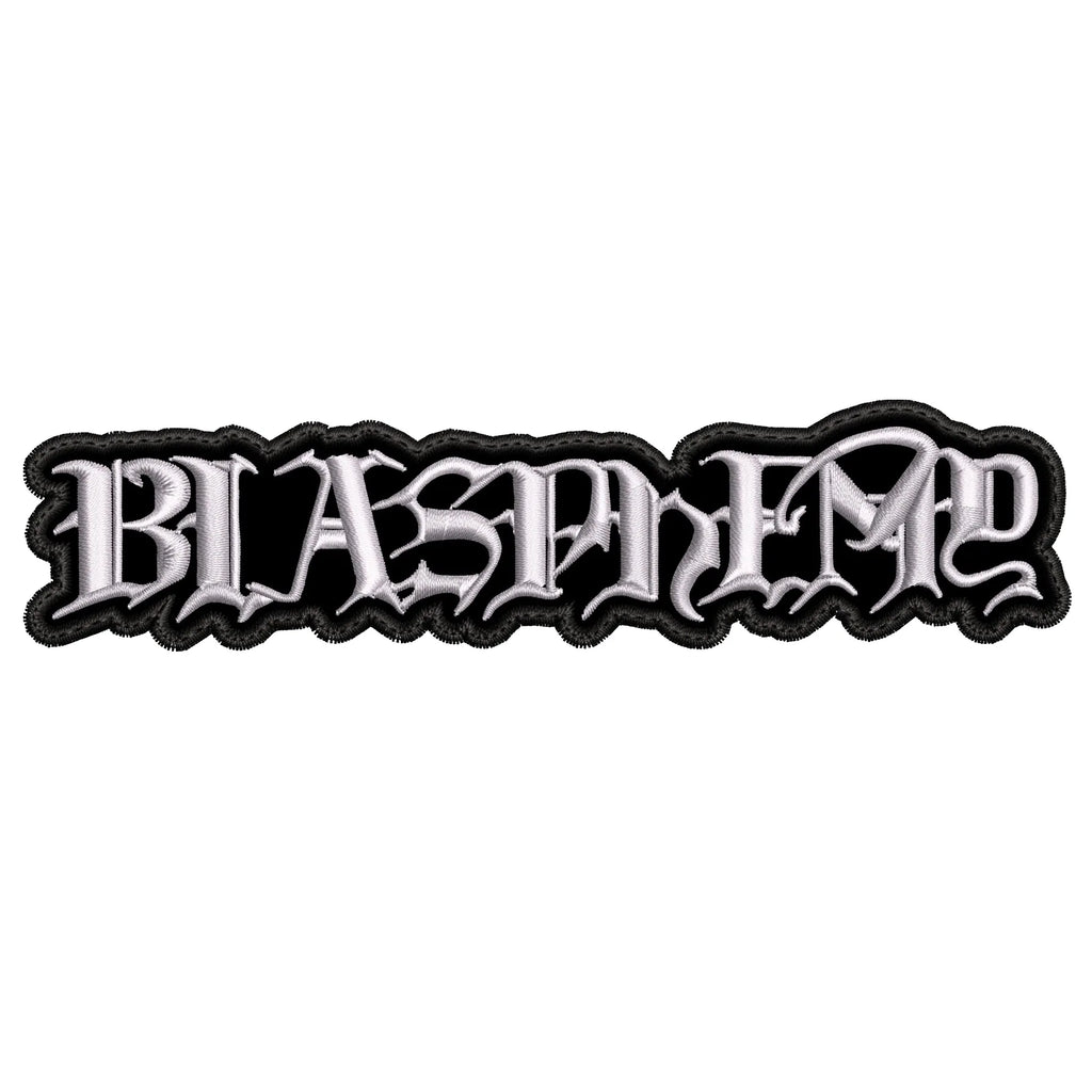 Parche Bordado BLASPHEMY Heavy Metal