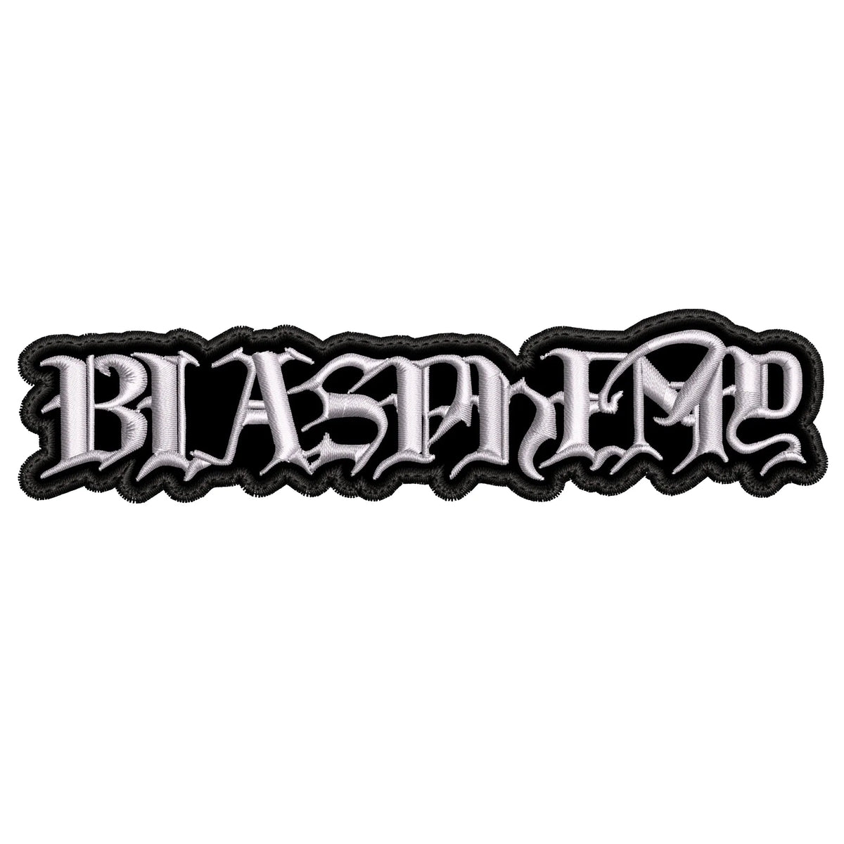 Parche Bordado BLASPHEMY Heavy Metal