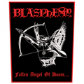 Espaldera Bordada BLASPHEMY Black Metal