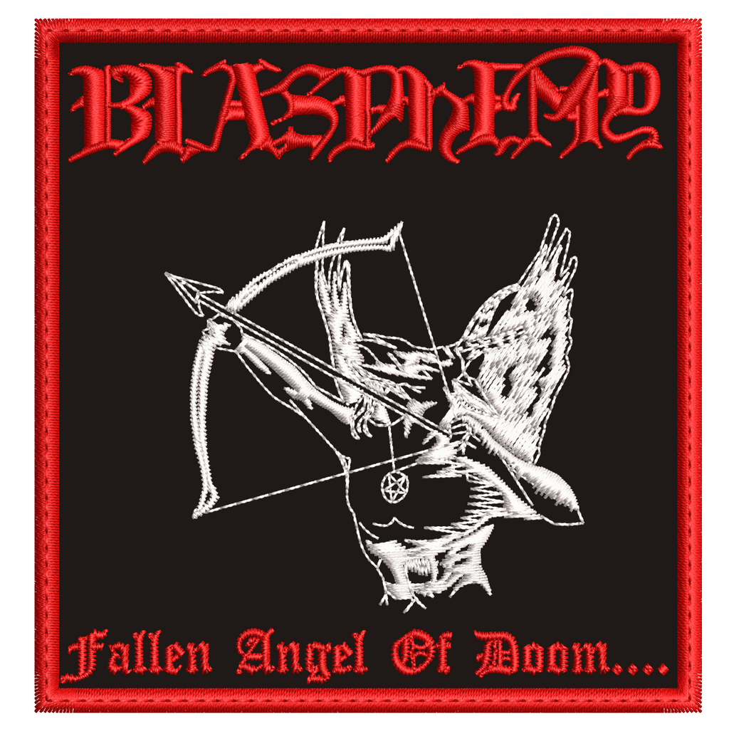 Parche Bordado BLASPHEMY Heavy Metal